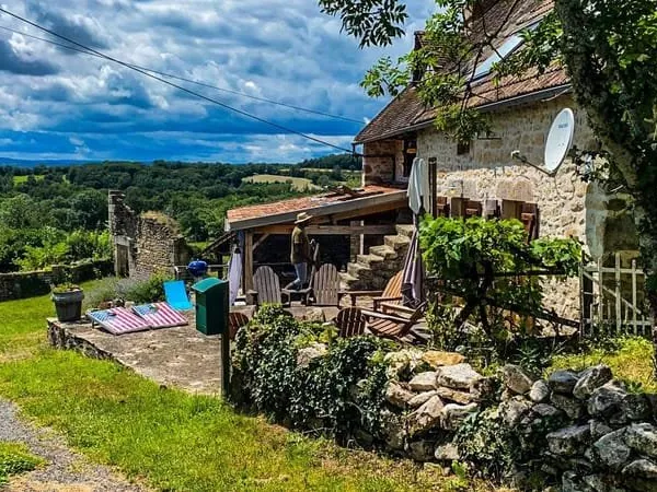 Maison de caractère, vue et tranquillité, Creuse