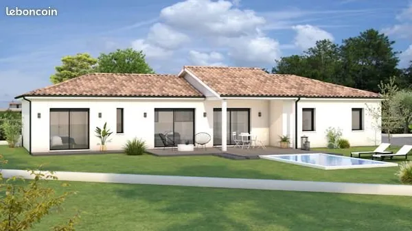 Maison 4 pièces 120 m²