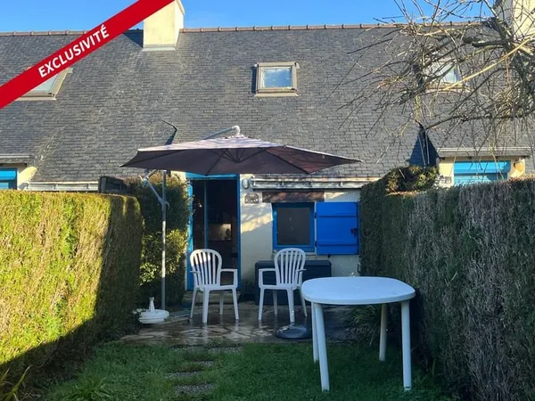 Maison T2 en bord de plage