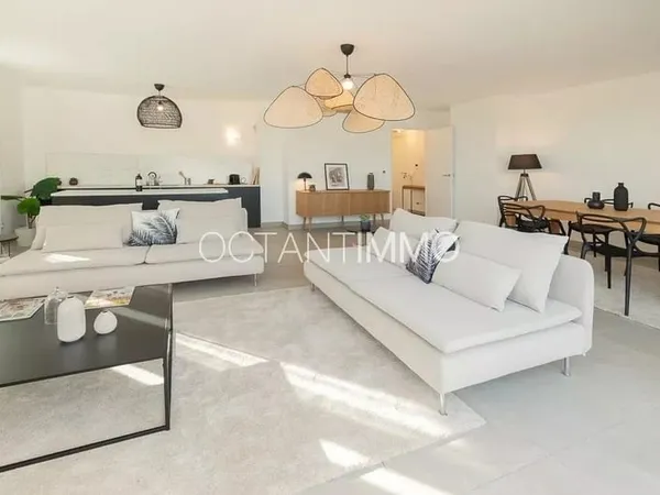 ANTIBES 4P NEUF Villa Toit - Vue mer