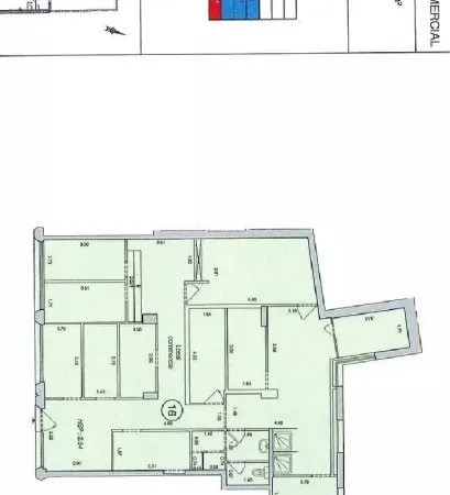 Local commercial 124 m²