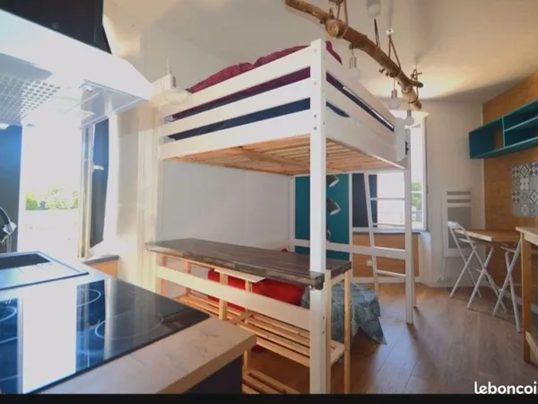 Studio meublé