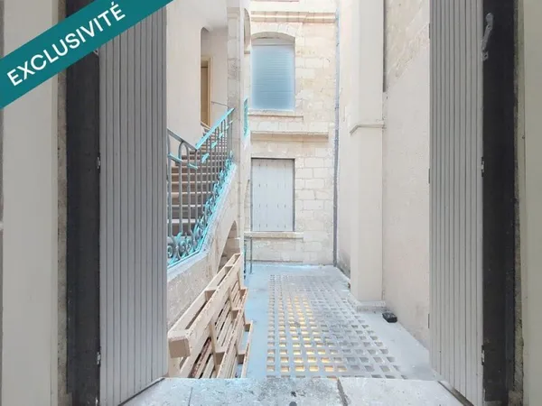 Appartement 1 pièce 18 m²