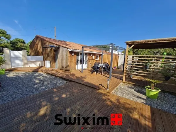 Maison avec chalet - 6 pièces 80m² le Verdon sur Mer