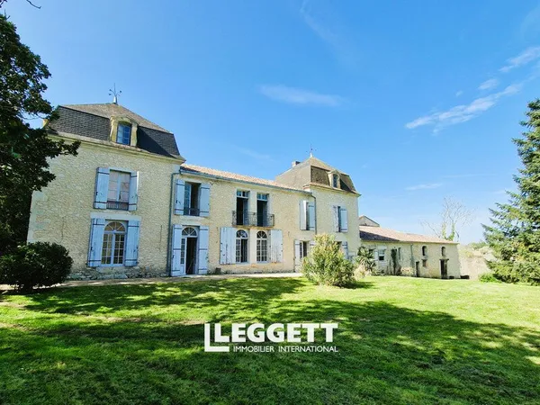 Château 12 pièce(s), SAINTE-FOY-LA-GRANDE