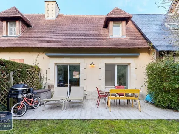 Maison Vente Deauville 3p 50m² 432000€