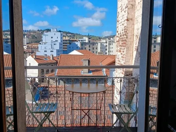 Duplex balcon