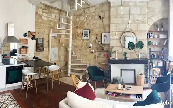 Location appartement T2 meublé Bordeaux centre St michel