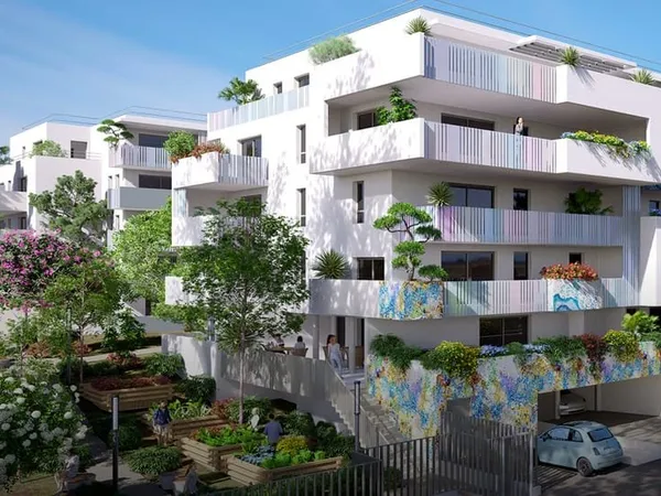 appartement T2 de 40 m2 À Sète