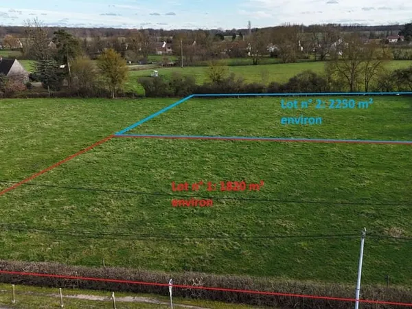 Terrain 1820 m²