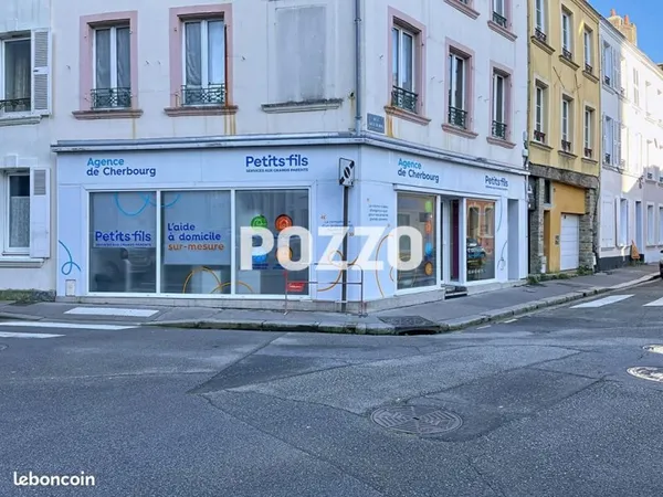 Local bureaux 63 m²