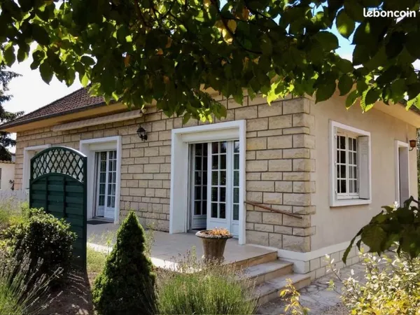 Maison à vendre avec jardin - Lacroix-Saint-Ouen -