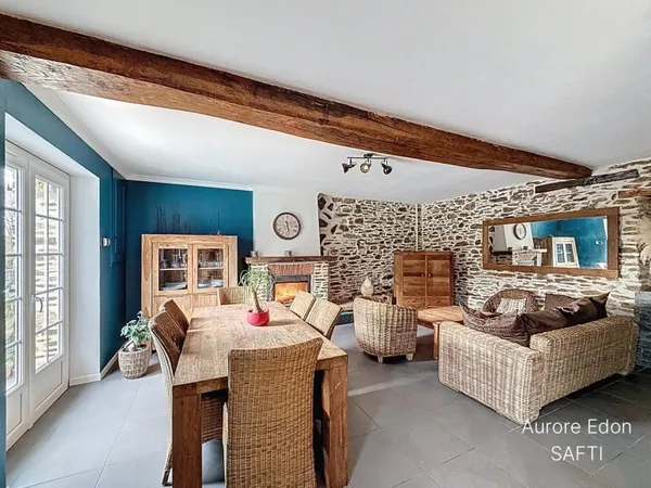 Maison Vente Bouillé-Ménard 6p 160m² 312500€