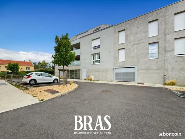 Appartement 2 pièces 38 m²