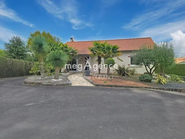 Maison familiale sur sous-sol entier- Terrain 2000 m²