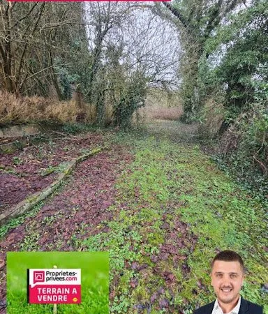 Terrain 1500 m²