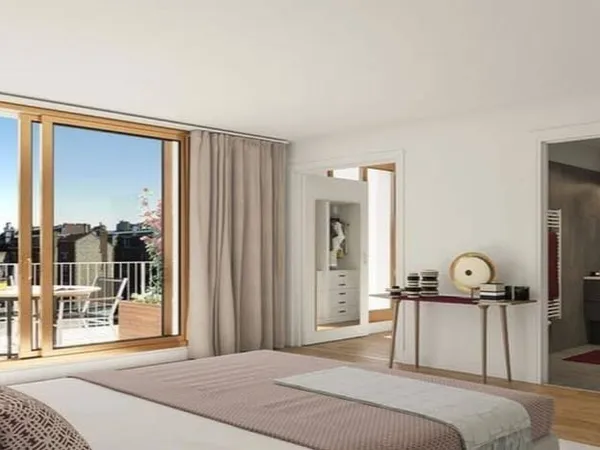 Appartement 4 pièces 122 m²