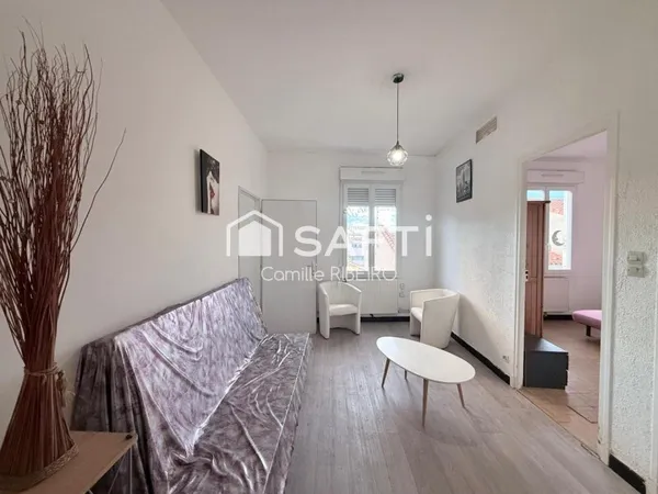 PERPIGNAN, IMMEUBLE COMPOSE DE 2 APPARTEMENTS A RENOVER AVEC EXTERIEUR