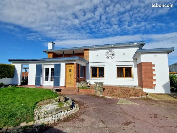 Un plain pied individuel de 151,5 m²