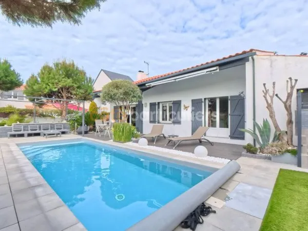 Villa avec piscine au coeur des Sables d'Olonne