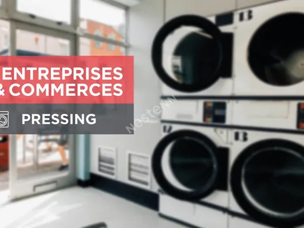 Fonds de commerce - PRESSING - BLANCHISSERIE