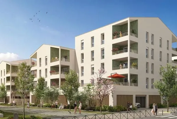 Appartement 3 pièces 68 m²