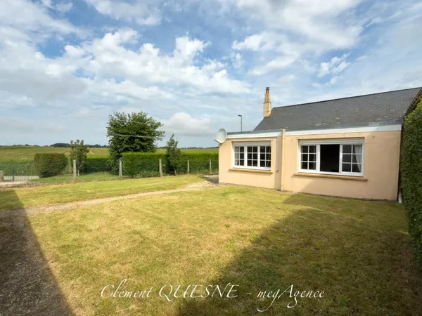 MAISON DE PLAIN-PIED / 2 CHAMBRES / 820M2 TERRAIN