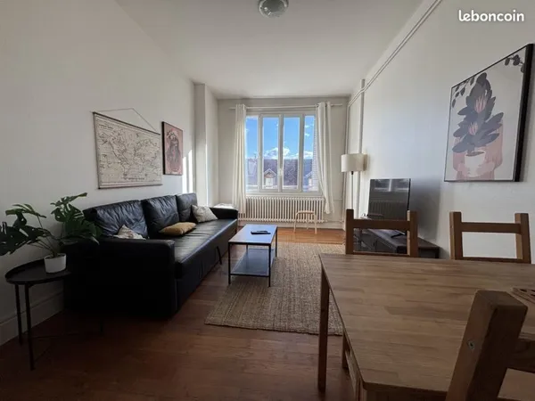 Appartement 3 pièces 56 m²