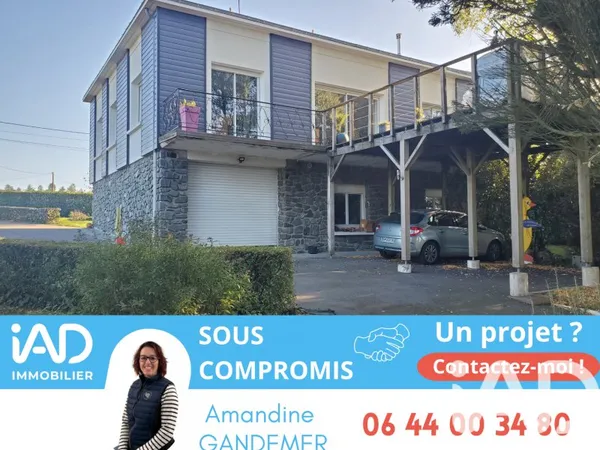 Maison 6 pièces 167 m²