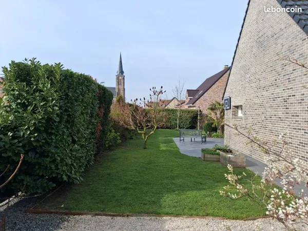Maison individuelle semi plein pied
