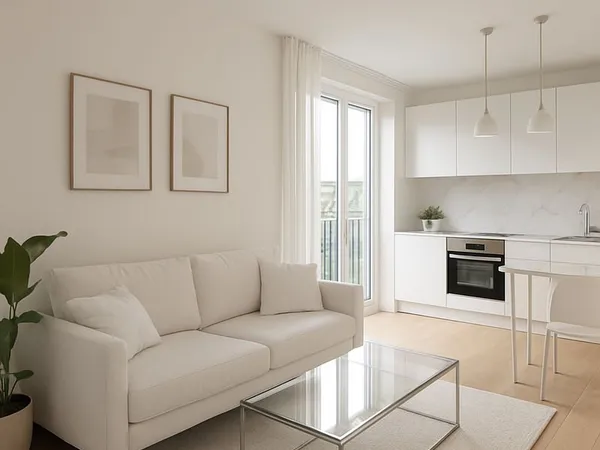 Studio 1 pièce 32 m²
