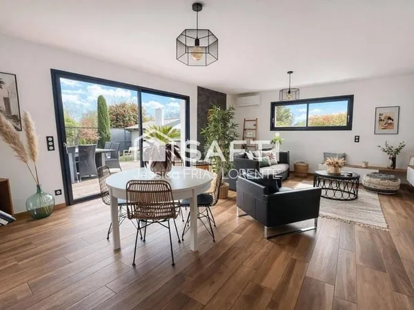 Maison 4 pièces 110 m²