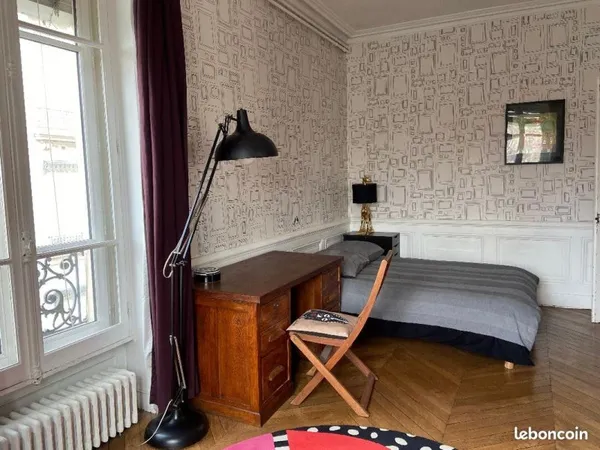 Chambre meublée pour courts séjours Lyon 7