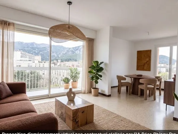 Appartement 4 pièces 71 m²