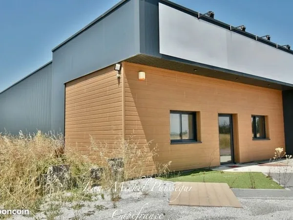 Bureau 250 m²