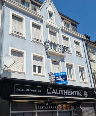 IMMEUBLE 560m² SANS TRAVAUX!