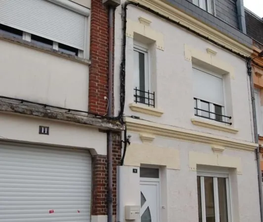 Maison de ville 02100