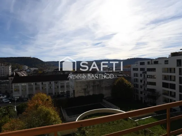 Appartement lumineux de 71m2 avec balcon