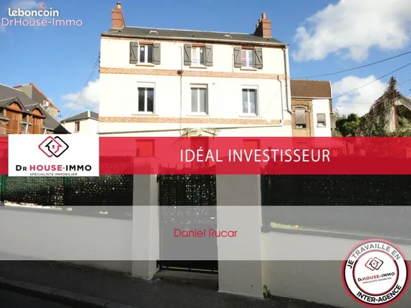 Immeuble 12 pièces 190 m²
