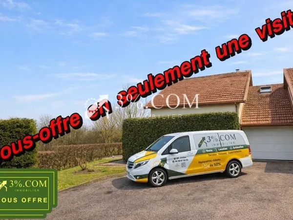 Maison 5 pièces 135 m²