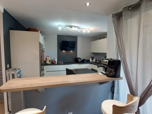 Superbe appartement avec jardinet à 10 minute du centre ville à pied