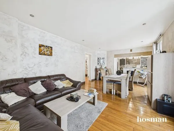 Appartement 3 pièces 93 m²