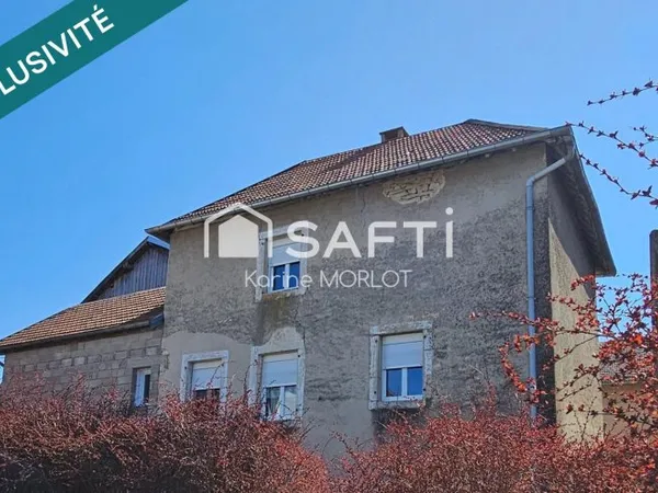 BOUCLANS - MAISON DE VILLAGE T5 - 101m² avec TERRASSE