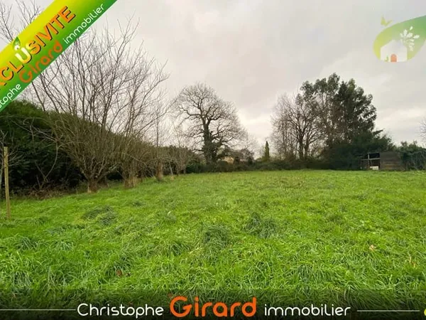 Terrain 1000 m²