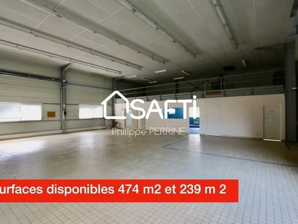 Douvres la Délivrande Location Local d'activité 840 M2