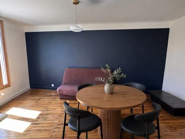 Appartement T2 refait à neuf avec garage fermé
