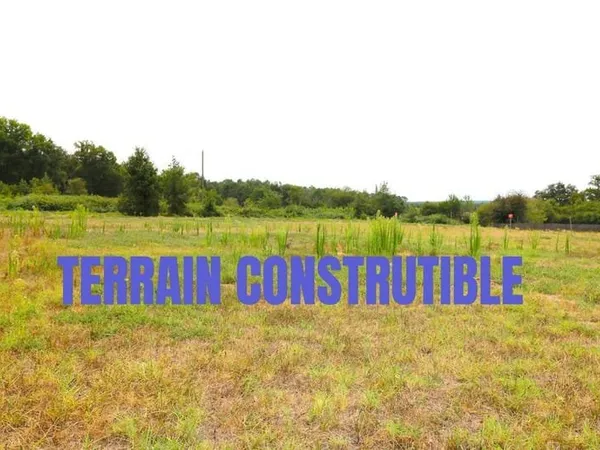 TERRAIN DE 1500 m² PLAT , proche Casteljaloux