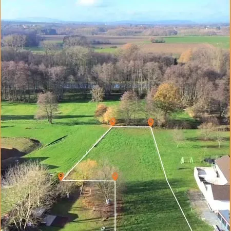Terrain 2400 m² Bretagne
