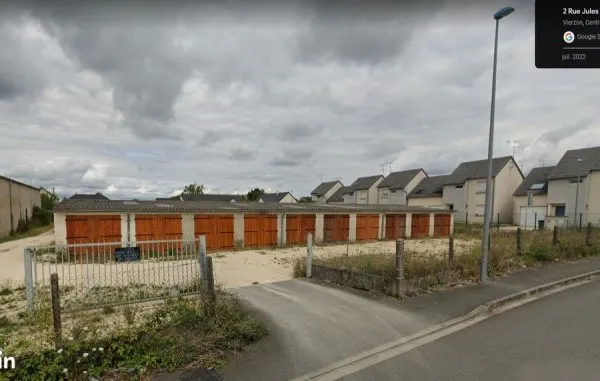 A louer garage box à Vierzon