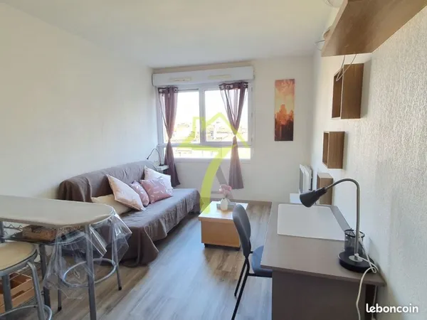 Studio 18 m2 - Secteur Saint-Charles